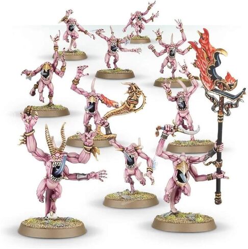Daemons of Tzeentch Pink Horrors in Saudi Arabia