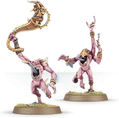 Daemons of Tzeentch Pink Horrors in Saudi Arabia
