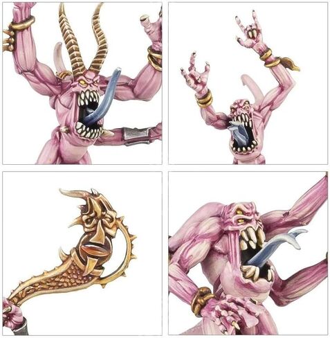 Daemons of Tzeentch Pink Horrors in Saudi Arabia