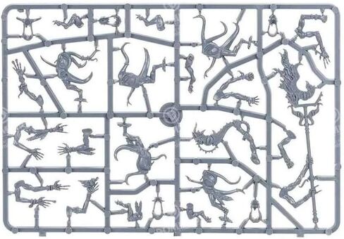 Daemons of Tzeentch Pink Horrors in Saudi Arabia