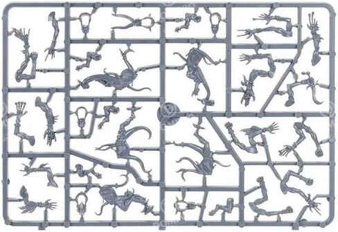 Daemons of Tzeentch Pink Horrors in Saudi Arabia