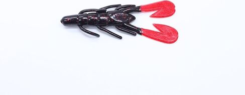 Zoom UltraVibe Speed Craw-Pack of 12 (Black Sapphire, 3.5-Inch) in Kuwait