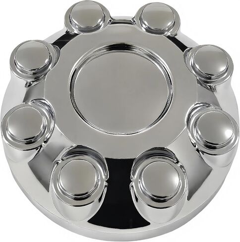 غطاء مركز محور العجلة كروم لسيارة دودج رام 1500 2006-2008، رام 2500/3500 2003-2013 - استبدال 52121450AA، 52121450AD in Kuwait