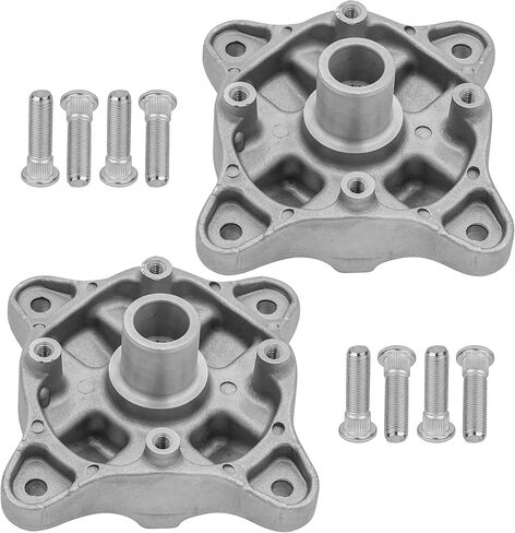 Caltric Front Wheel Hub & Bolts Compatible with Polaris Sportsman ETX 2015 / Magnum 330 4x4 2004-2006 / Sportsman 800 2005-2014 / Scrambler 500 2010-2012 in Saudi Arabia