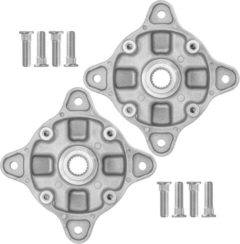 Caltric Front Wheel Hub & Bolts Compatible with Polaris Sportsman ETX 2015 / Magnum 330 4x4 2004-2006 / Sportsman 800 2005-2014 / Scrambler 500 2010-2012 in Saudi Arabia