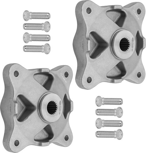 Caltric Front Wheel Hub & Bolts Compatible with Polaris Sportsman ETX 2015 / Magnum 330 4x4 2004-2006 / Sportsman 800 2005-2014 / Scrambler 500 2010-2012 in Saudi Arabia