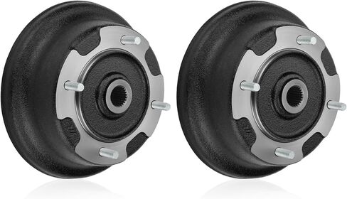 طبلة الفرامل الأمامية M MATI مع مسامير لـ Kawasaki Mule SX KAF400 2017-2024 Mule 600 610 4x4 KAF400 2005-2016 41038-0013 41038-0582 92153-0920 92154-1313 92154-1482 in Saudi Arabia