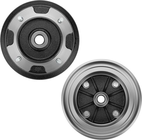 طبلة الفرامل الأمامية M MATI مع مسامير لـ Kawasaki Mule SX KAF400 2017-2024 Mule 600 610 4x4 KAF400 2005-2016 41038-0013 41038-0582 92153-0920 92154-1313 92154-1482 in Saudi Arabia