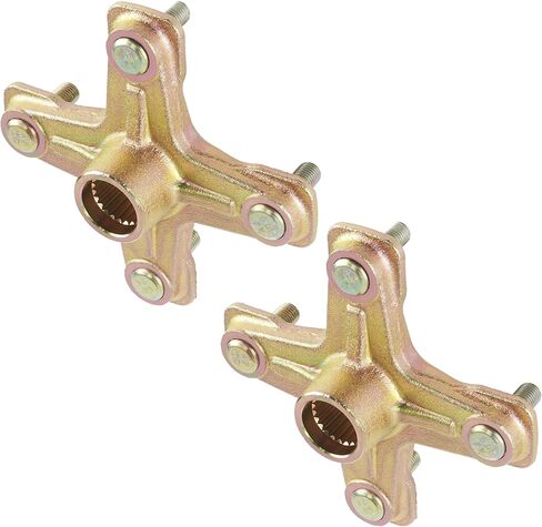 Caltric 2 Rear Axle Wheel Hub compatible with Yamaha Raptor 700R 700 YFM700R 2006-2020 in Saudi Arabia