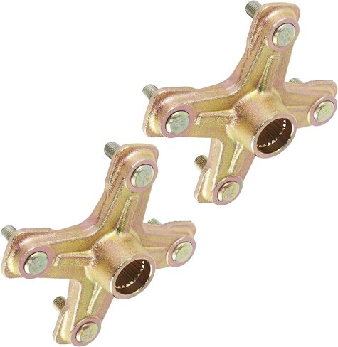 Caltric 2 Rear Axle Wheel Hub compatible with Yamaha Raptor 700R 700 YFM700R 2006-2020 in Saudi Arabia