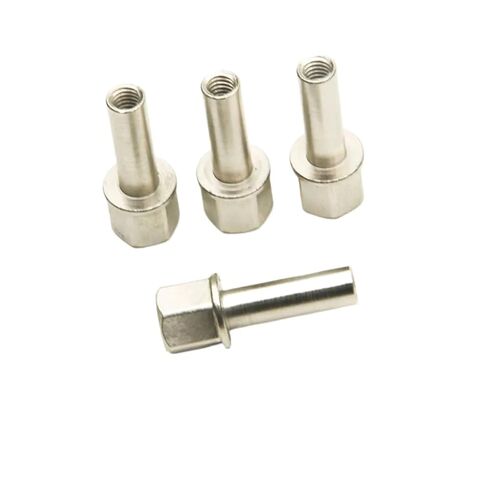 12mm Hex Wheel Hub Drive Adaptor Extension Column Metal Nut 15/20/25mm for 1/10 RC Crawler for Axial SCX10 TRX4 Part(15mm) in Saudi Arabia