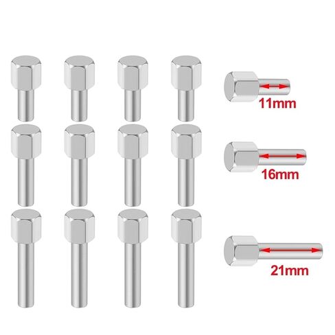 12mm Hex Wheel Hub Drive Adaptor Extension Column Metal Nut 15/20/25mm for 1/10 RC Crawler for Axial SCX10 TRX4 Part(15mm) in Saudi Arabia