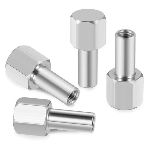 12mm Hex Wheel Hub Drive Adaptor Extension Column Metal Nut 15/20/25mm for 1/10 RC Crawler for Axial SCX10 TRX4 Part(15mm) in Saudi Arabia