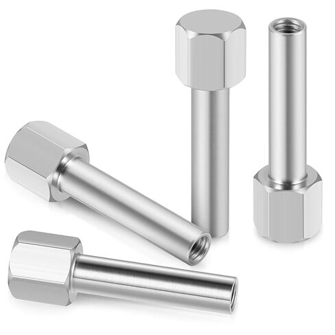 12mm Hex Wheel Hub Drive Adaptor Extension Column Metal Nut 15/20/25mm for 1/10 RC Crawler for Axial SCX10 TRX4 Part(15mm) in Saudi Arabia