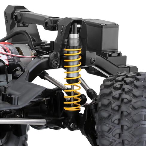 Metal Shock Springs Compression 60 * 15mm for 1/10 RC Crawler Car for TRX4 TRX6 Axial for SCX10 90046 AXI03004 Upgrade Parts in Saudi Arabia
