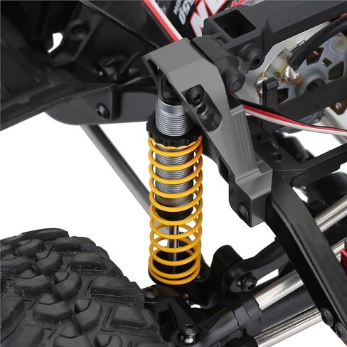 Metal Shock Springs Compression 60 * 15mm for 1/10 RC Crawler Car for TRX4 TRX6 Axial for SCX10 90046 AXI03004 Upgrade Parts in Saudi Arabia