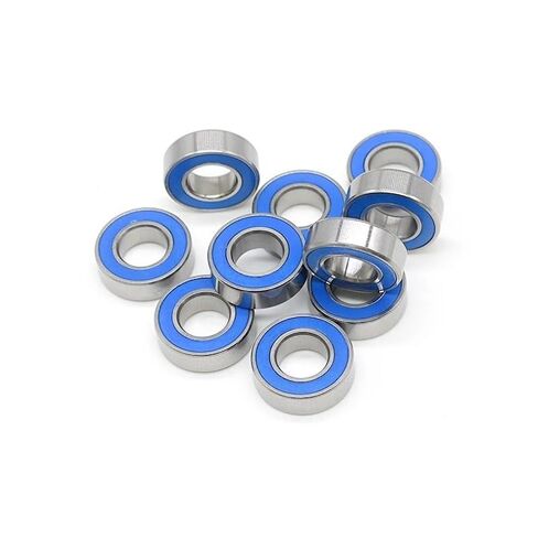 10Pcs 688RS 8x16x5mm Bearing ABEC-7 Hobby Electric RC Car Truck 688 RS 2RS Ball Bearings 688-2RS Blue Sealed in Saudi Arabia