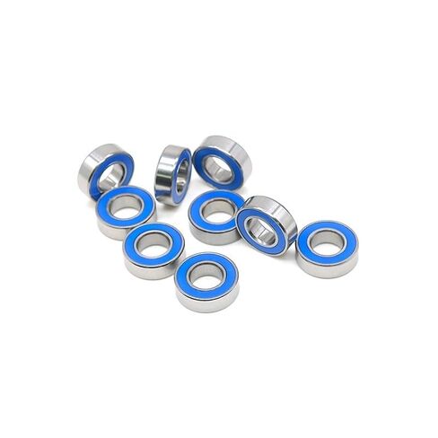 10Pcs 688RS 8x16x5mm Bearing ABEC-7 Hobby Electric RC Car Truck 688 RS 2RS Ball Bearings 688-2RS Blue Sealed in Saudi Arabia