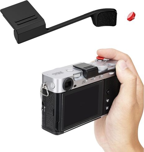 مسند إبهام معدني من JJC لكاميرا Nikon Zf Z f، حامل تثبيت على الحذاء الساخن لدعم الإبهام من أجل حمل يد مستقر وآمن، مع وسادة سيليكون مضادة للخدش، لا يؤثر على استخدام أزرار الكاميرا in Saudi Arabia