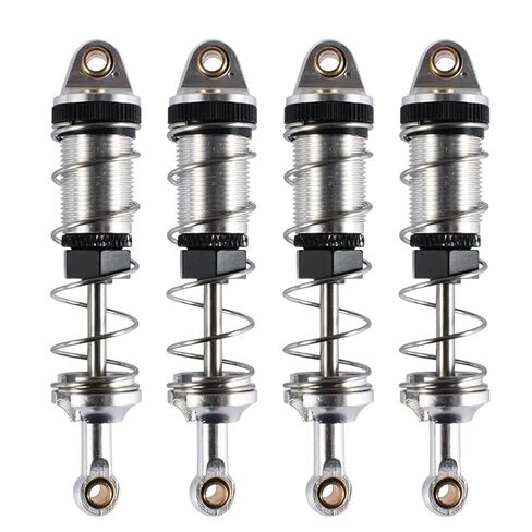 4 قطعة ممتص الصدمات 74 مللي متر معدني هيدروليكي لـ 1/12 MN128 MN86 G500 RC قطع غيار السيارات (أزرق) in Kuwait