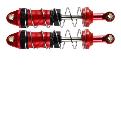 4 قطعة ممتص الصدمات 74 مللي متر معدني هيدروليكي لـ 1/12 MN128 MN86 G500 RC قطع غيار السيارات (أزرق) in Kuwait