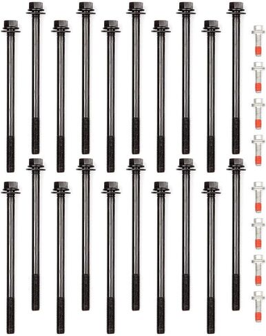 ES71129 Engine Cylinder Head Bolt Set Replacement for Chrysler for Aspen Limited 4.7L Sport Utility 2007-2009 for Dodge for Ram 1500 SXT 4.7L Crew Cab Pickup 2008 in Saudi Arabia