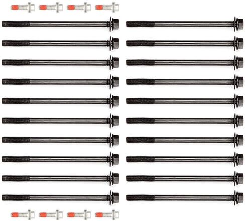 ES71129 Engine Cylinder Head Bolt Set Replacement for Chrysler for Aspen Limited 4.7L Sport Utility 2007-2009 for Dodge for Ram 1500 SXT 4.7L Crew Cab Pickup 2008 in Saudi Arabia