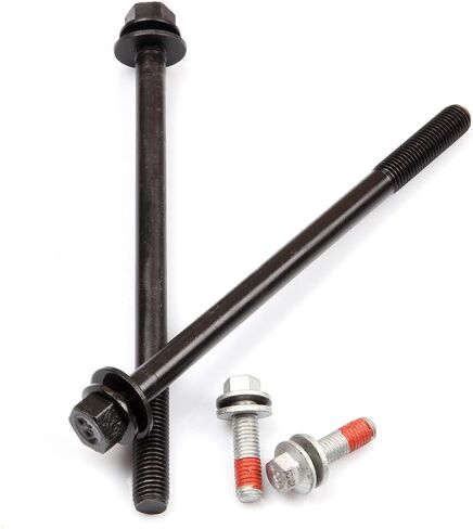 ES71129 Engine Cylinder Head Bolt Set Replacement for Chrysler for Aspen Limited 4.7L Sport Utility 2007-2009 for Dodge for Ram 1500 SXT 4.7L Crew Cab Pickup 2008 in Saudi Arabia