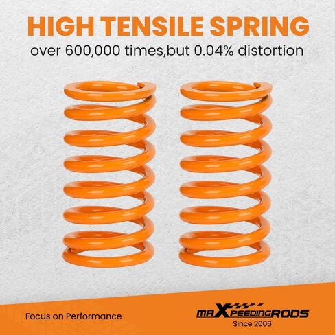 maXpeedingrods Coilovers for Honda Civic 1988-2000, for CRX 1988-1991, for del Sol 92-95, for Acura Integra 1990-2001, 24 Levels Damper Adjustable Struts, Height Adjustable T6 Upgraded Lowering Kit in Saudi Arabia