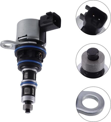 Motoforti Engine Cylinder Deactivation Solenoid Multiple, for Ram 1500 5.7L 2006-2009, Metal, No.53032152AC, Silver Tone in Saudi Arabia