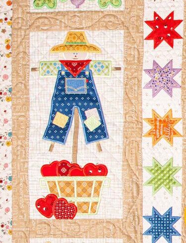 Lori Holt Home Town Quilt – in-The-Hoop Machine Embroidery Project – 2 Quilt Sizes Included – Customized Embroidery Stitches & Quilting Techniques – Formats: DST, EXP, HUS, JEF, PES, VIP, VP3, XXX in Saudi Arabia