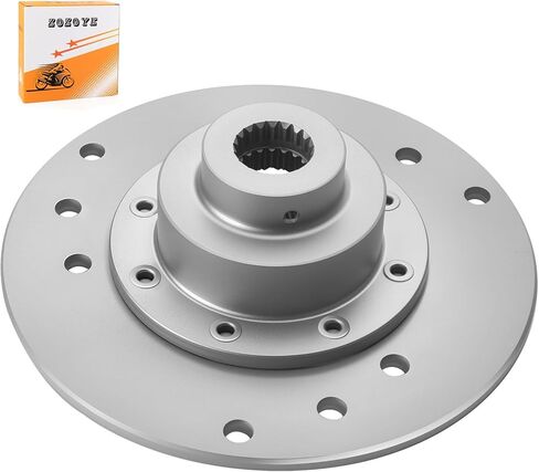 Rear Brake Rotor Disc for Polaris Sportsman Worker Diesel Xplorer 335 400 455 500 1996-2002 1910440 in Saudi Arabia