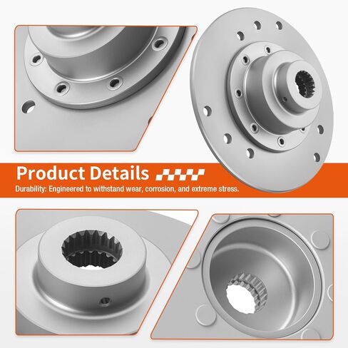 Rear Brake Rotor Disc for Polaris Sportsman Worker Diesel Xplorer 335 400 455 500 1996-2002 1910440 in Saudi Arabia
