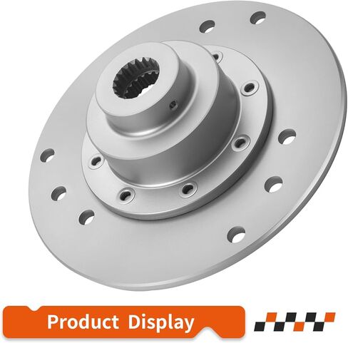 Rear Brake Rotor Disc for Polaris Sportsman Worker Diesel Xplorer 335 400 455 500 1996-2002 1910440 in Saudi Arabia