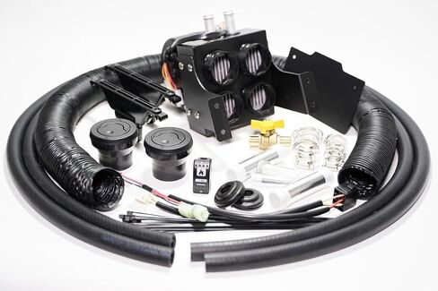Inferno 2021+ CF Moto U-Force 600 Cab سخان مع تذويب in Saudi Arabia