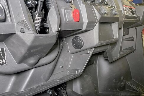 Inferno 2021+ CF Moto U-Force 600 Cab سخان مع تذويب in Saudi Arabia