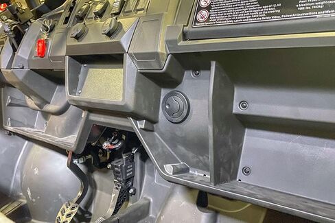 Inferno 2021+ CF Moto U-Force 600 Cab سخان مع تذويب in Saudi Arabia