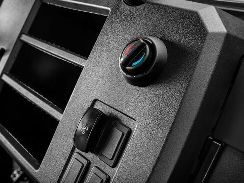 SuperATV In-Dash Heater for John Deere Gator XUV 835/865 in Saudi Arabia