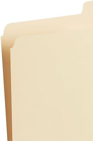 دبابيس، مجلد ملفات، 1/3 قصة، مقاس ليتر، مانيلا، 200/كرتون (ST116780/1167VS) in Saudi Arabia