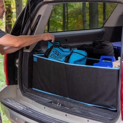 Cargo Buddy Combo Pack - SUV Trunk Storage and Organizer, 4 Tote Buddies, and 1 Cooler Buddy (Mid Size Combo Pack) in Saudi Arabia