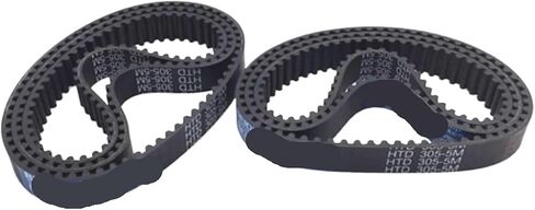 HTD 5M المطاط مؤقت اشتعال عرض 25/30/40 مللي متر محيط 585-660 مللي متر 1 قطعة (5M-660 مللي متر ، 1PC_25 مللي متر) in Saudi Arabia