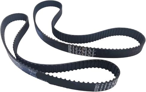 MXL Timing Belt Pitch 2.032mm Width 6mm Type B167-B224 1Pcs(B193MXL Teeth 193) in Saudi Arabia