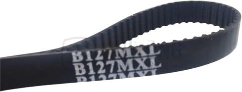 MXL Timing Belt Pitch 2.032mm Width 6mm Type B167-B224 1Pcs(B193MXL Teeth 193) in Saudi Arabia