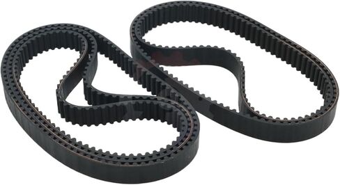 HTD 5M Timing Belt Length 1110-1390mm Rubber Closed Width 15mm HTD5M Synchronous Drive 1Pcs(1270mm) in Saudi Arabia