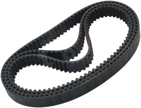 HTD 5M Timing Belt Length 1110-1390mm Rubber Closed Width 15mm HTD5M Synchronous Drive 1Pcs(1270mm) in Saudi Arabia