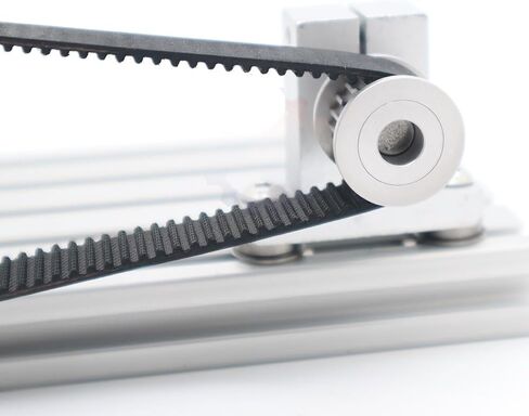 HTD 5M Timing Belt Length 1110-1390mm Rubber Closed Width 15mm HTD5M Synchronous Drive 1Pcs(1270mm) in Saudi Arabia