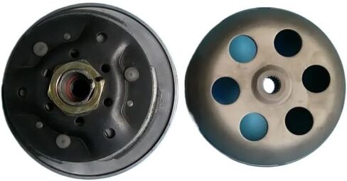 Secondary Rear Clutch Driven Pulley fit for Hda Helix CN250 Elite CH250 Scooter in Saudi Arabia
