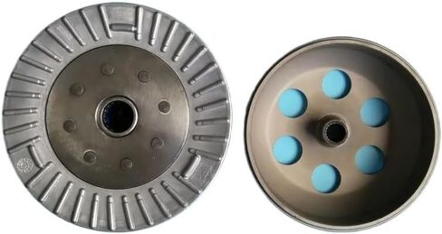 Secondary Rear Clutch Driven Pulley fit for Hda Helix CN250 Elite CH250 Scooter in Saudi Arabia