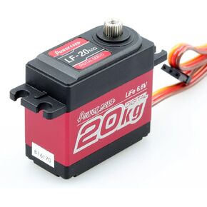 ALIENTAC LF-20MG High-Torque Metal Gears Servo 20kg/0.16s in Saudi Arabia