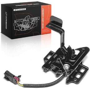 A-Premium Front Hood Latch Lock Assembly Compatible with Cadillac CTS 2008-2015 - Front Hood Lock in Kuwait